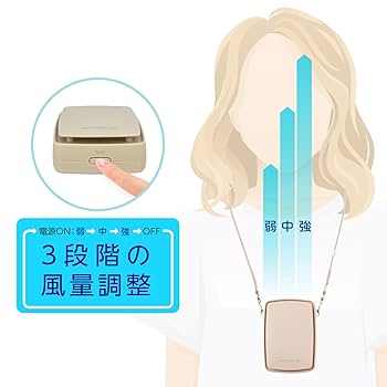 GREEN HOUSE - GREEN HOUSE◆ネックストラップ扇風機〈2こ〉ネックファン　首かけ扇風機 楽天市場】グリーンハウス ネックストラップファン 日傘クリップ